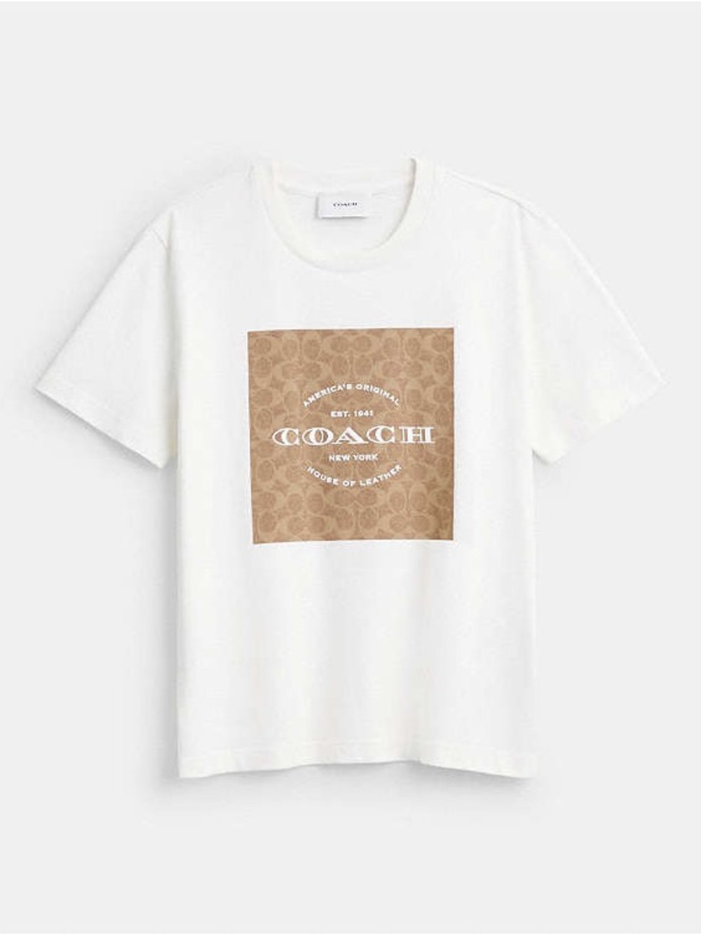 Coach Signature Square T-Shirt